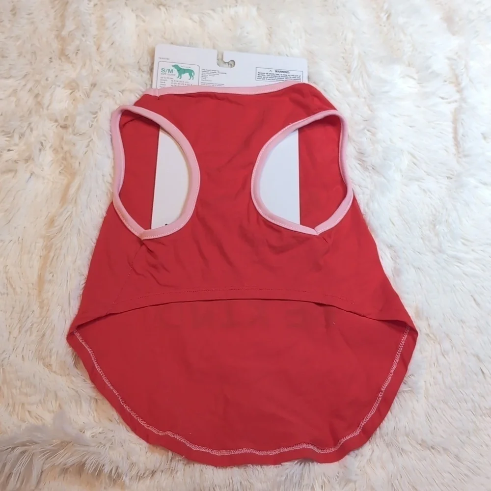 Boots & Barkley BE KIND PET Summer Tank Sz M
